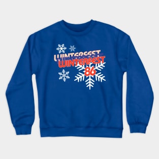 Winterfest 86 Crewneck Sweatshirt